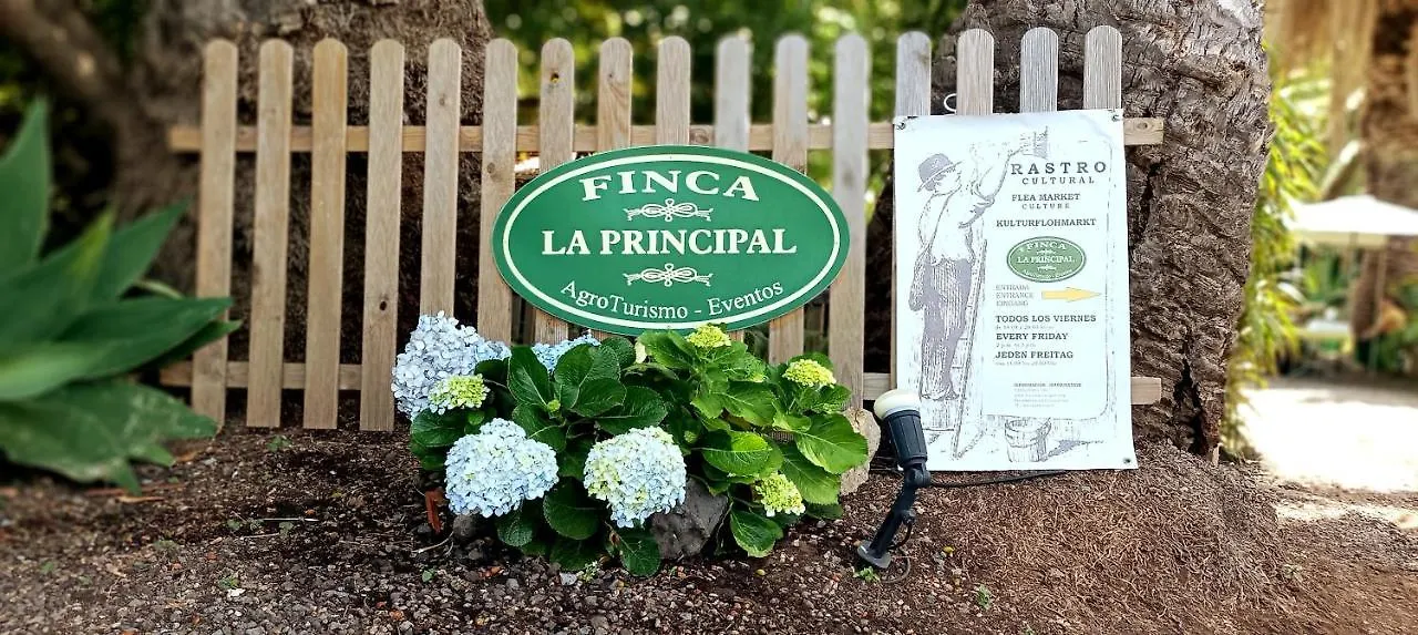 Farm stay Finca La Principal Brena Alta