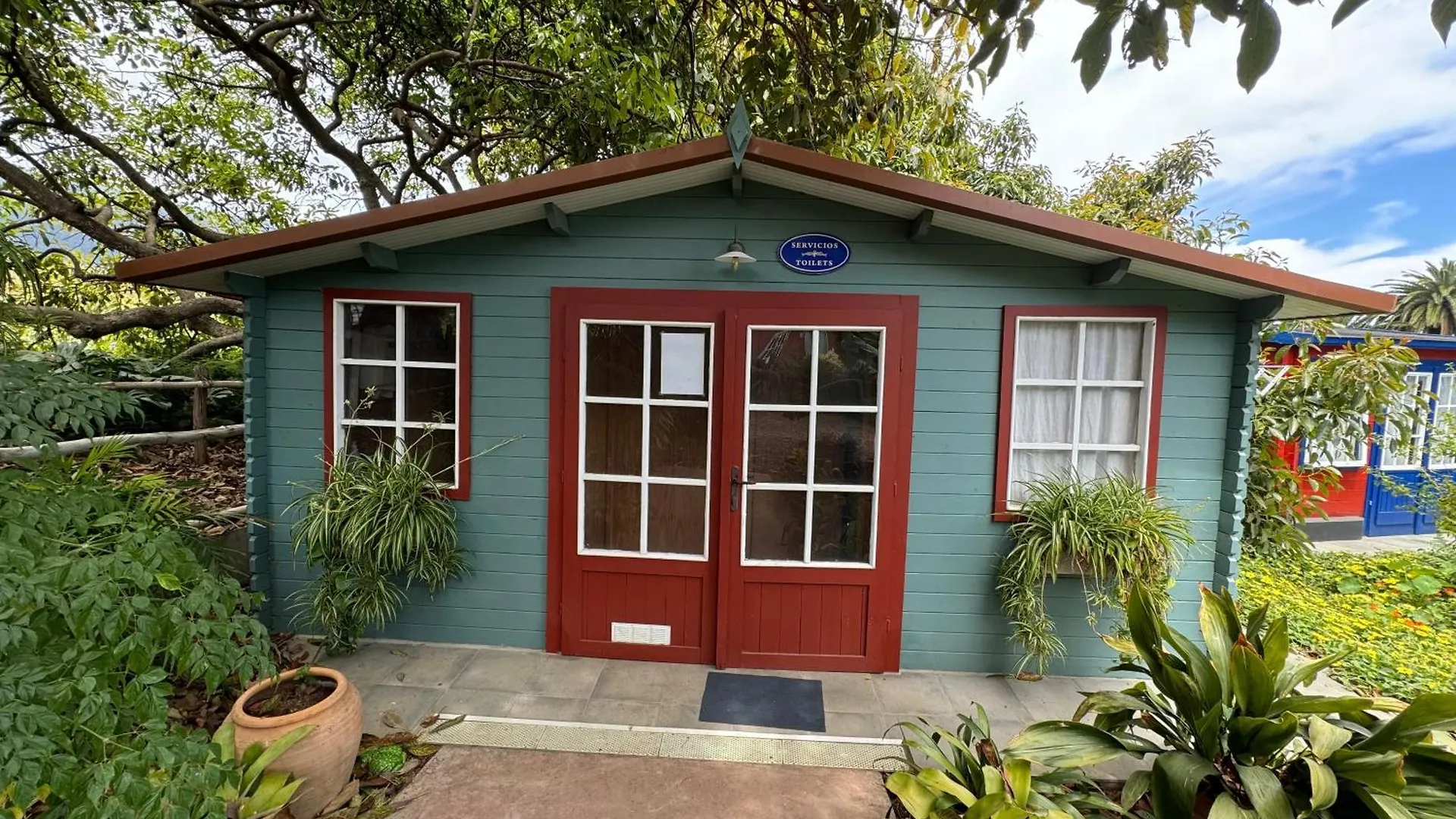 Farm stay Finca La Principal Brena Alta