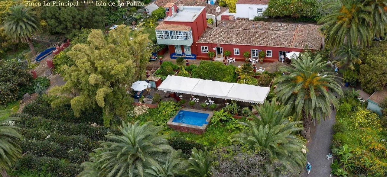 Agroturismo Finca La Principal Breña Alta