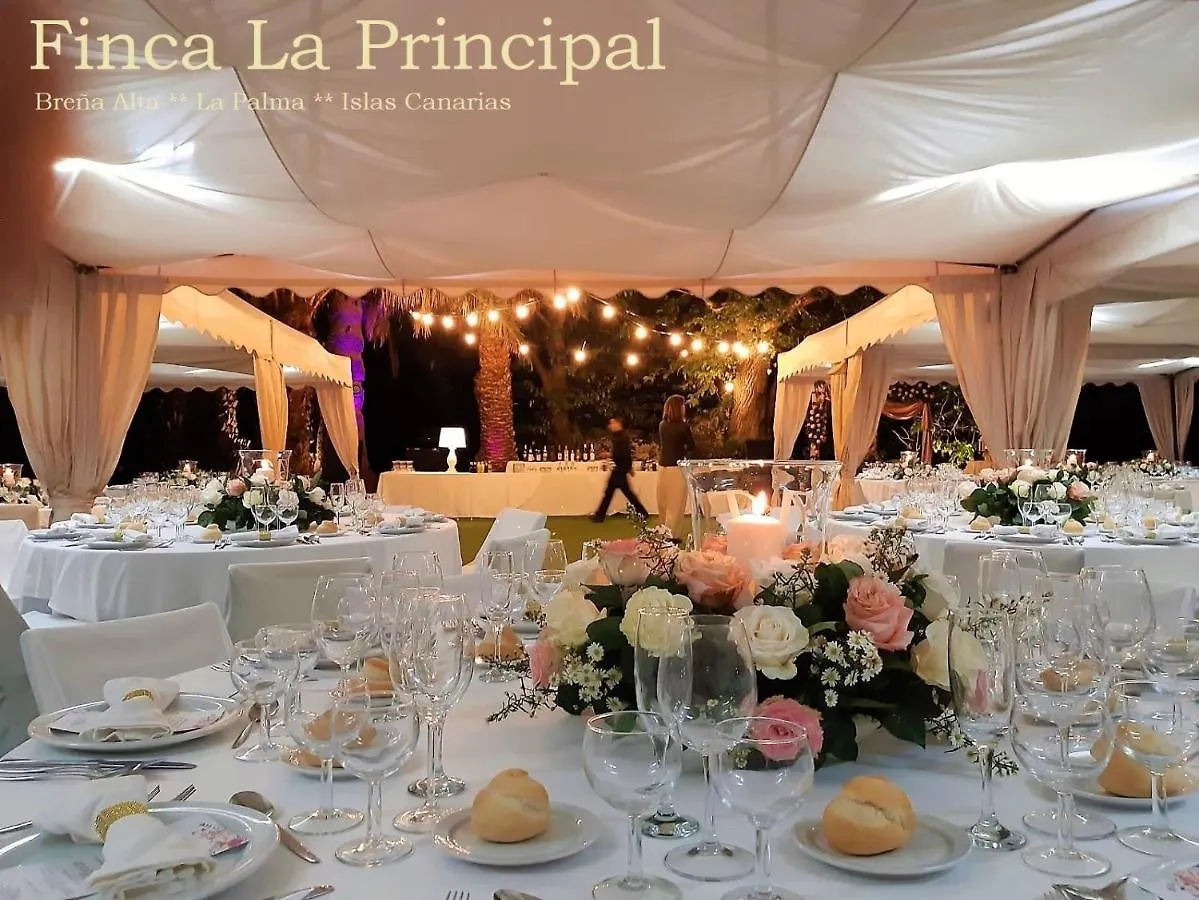 Agroturismo Finca La Principal Breña Alta